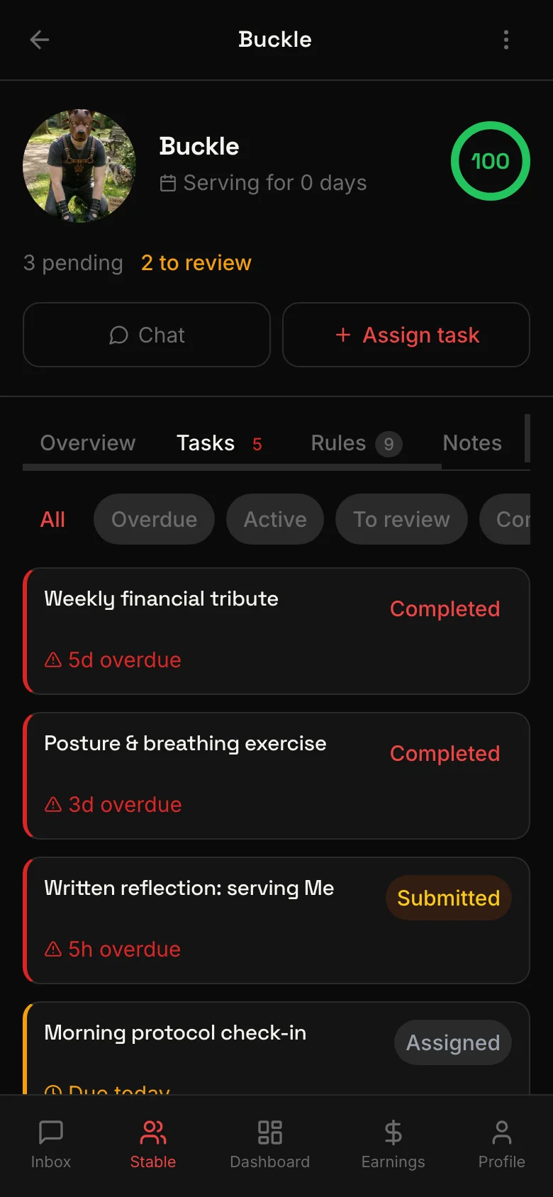Task Management